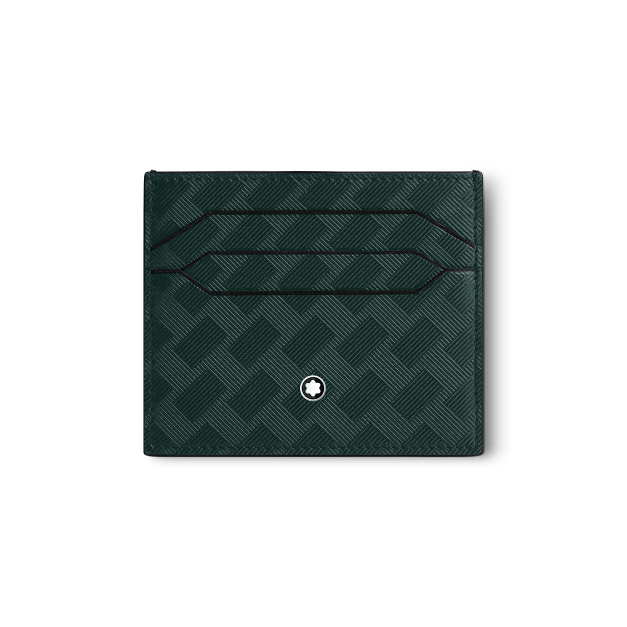 Montblanc Extreme 3.0 Green 6 Card Holder | Maison Birks